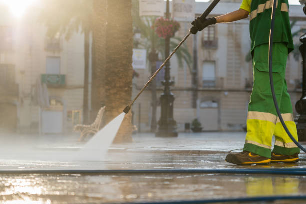 Post-Construction Pressure Washing in Schnecksville, PA